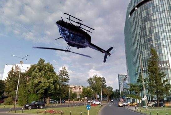 Atenţie! De când nu mai are voie cu maşina sau scuterul, Ilie Năstase umblă beat cu elicopterul prin Bucureşti