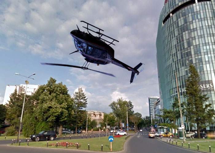 Atenţie! De când nu mai are voie cu maşina sau scuterul, Ilie Năstase umblă beat cu elicopterul prin Bucureşti