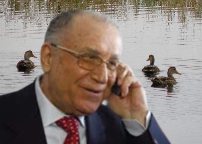 Cum scăpa Iliescu de americanii care îi ascultau telefonul: Vorbeam engleză, să nu înţeleagă nimic