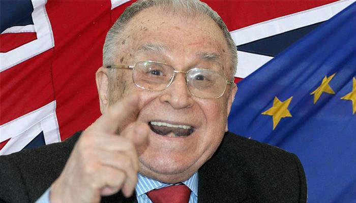 Ion Iliescu, reacţie naturală după Brexit: În loc de engleză, în şcolile româneşti să se facă rusă!