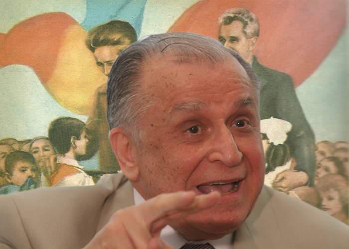 Iliescu atacă dur actuala clasă politică: „Când eu citeam Marx şi Engels, ei nici nu erau născuţi”