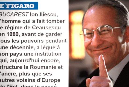 Iliescu insistă că Le Figaro n-au vorbit cu el: Era ăla de la Divertis care mă imită