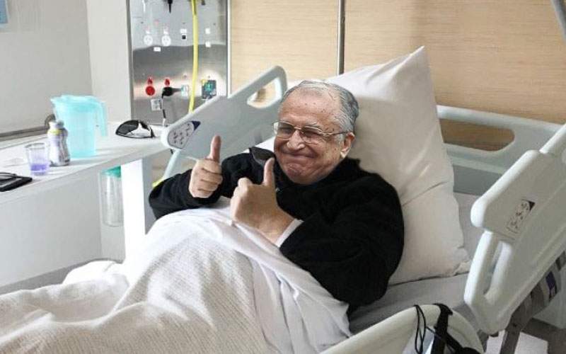 Ion Iliescu, dus din nou la spital! Riscă să plesnească de sănătate în orice clipă