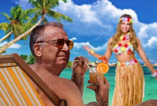 Credeai că nu poţi să-l urăşti mai mult pe Iliescu? Tocmai a pus o poză din vacanţa lui în Maldive