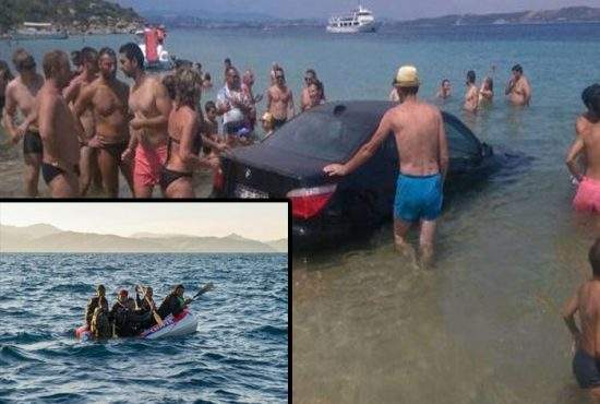 Mai mulți imigranți ajunşi cu pluta în Grecia au făcut cale întoarsă după ce au văzut pe plajă numai români