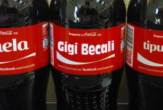 Mesaj misterios găsit de Dan Voiculescu pe o sticlă: “Împarte o cola cu Gigi Becali”