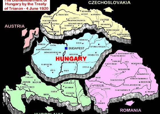 Trianoni hagyományok! A románok házról házra menve emlékeztetik a magyarokat, hogy Erdély nem az övék