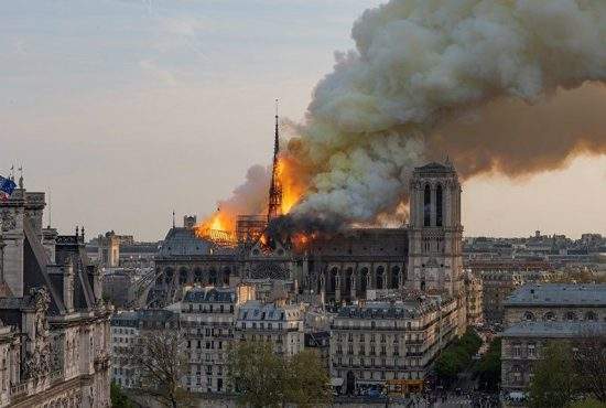 16 lucruri despre incendiul de la catedrala Notre Dame