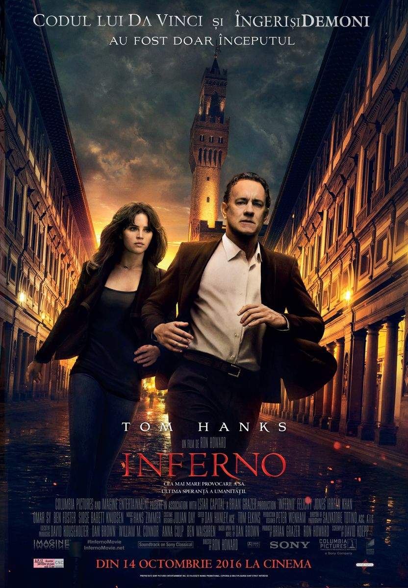 Inferno (2016) – Codul lui Da’ce naiba a fost asta