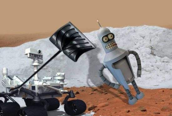 Ştiri de pe Marte. Robotul românesc Ingeniosity a ocupat locul deszăpezit de Curiosity