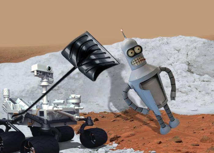 Ştiri de pe Marte. Robotul românesc Ingeniosity a ocupat locul deszăpezit de Curiosity