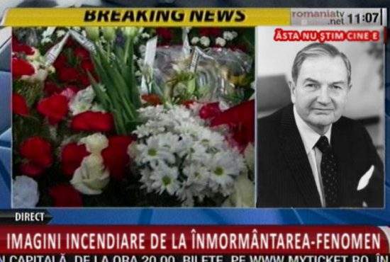 Rockefeller şi mai cum? Înmormântarea Ilenei Ciuculete, audienţă de 10 ori mai mare decât a multimiliardarului