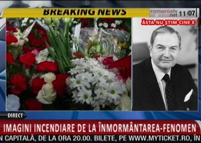 Rockefeller şi mai cum? Înmormântarea Ilenei Ciuculete, audienţă de 10 ori mai mare decât a multimiliardarului