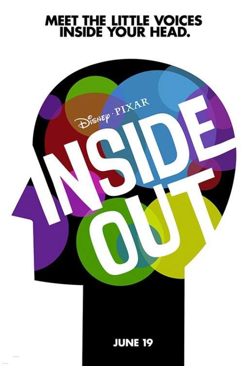 Inside Out 3D (2015) – Piticii de pe creier există!!!