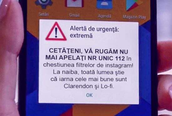 Românii, rugaţi să nu mai întrebe la 112 ce filtru Instagram merge la pozele cu ţurţuri