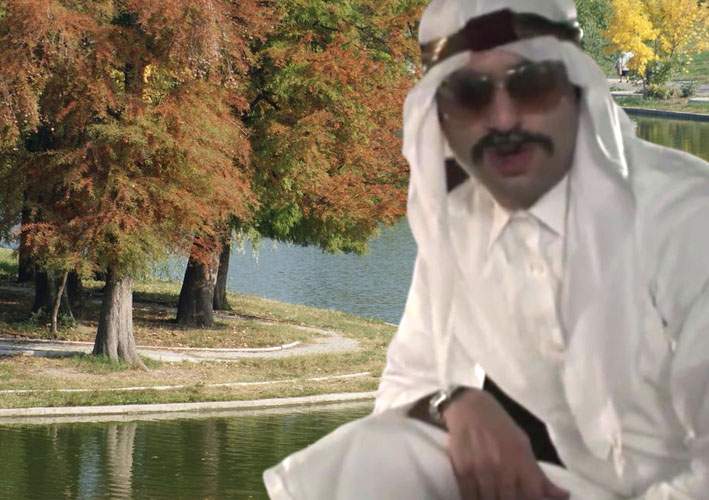 Un şeic arab sărac a cumpărat Insula Pensionarilor din parcul IOR