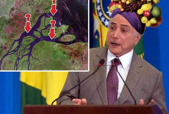 Alarmaţi de scandalul Belina, brazilienii au verificat şi au constatat că şi lor le lipsesc 3 insule din Amazon