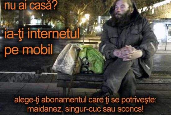 Orange intră pe segmentul homeless cu sloganul „Ia-ţi internetul pe mobil”