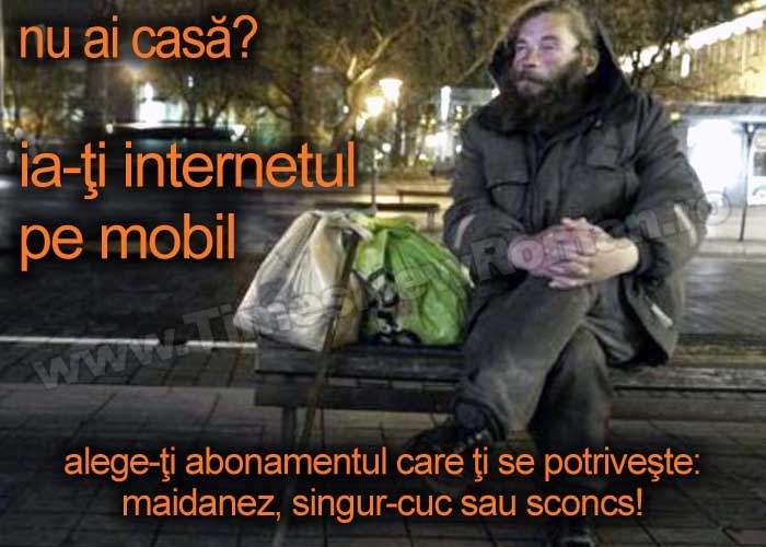 Orange intră pe segmentul homeless cu sloganul „Ia-ţi internetul pe mobil”