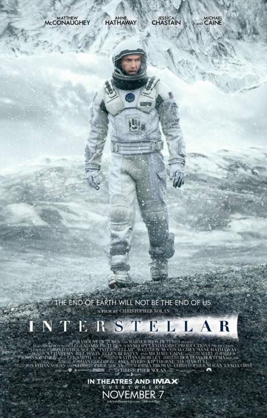 Interstellar – Ia o navă spațială, să nu mai ieși din uluială