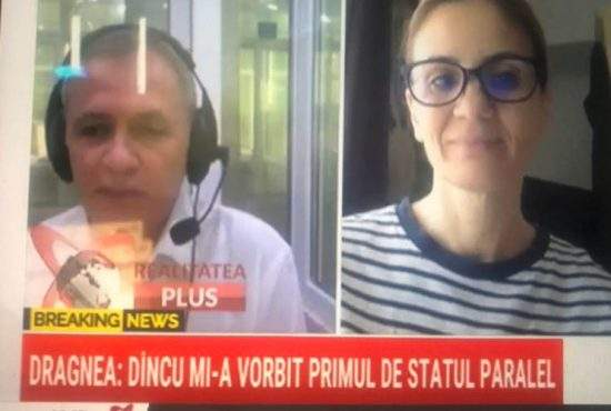 Gafă! Sosia lui Dragnea a uitat să-și pună mustața pentru interviul din închisoare