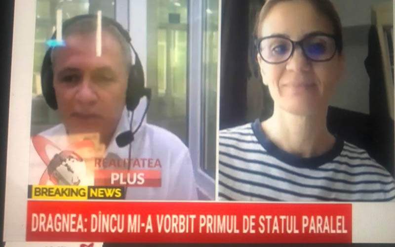 Gafă! Sosia lui Dragnea a uitat să-și pună mustața pentru interviul din închisoare