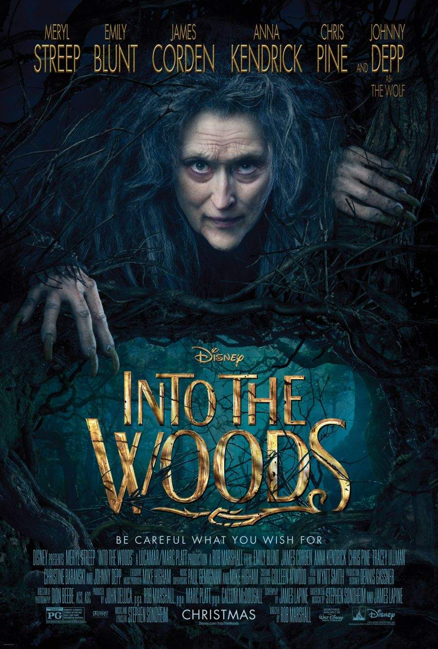 Into the Woods – Astfel zise hapsân pădurea, colți asupră-mi clătinând…