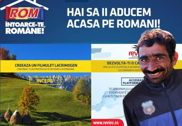 Campania “Întoarce-te române”, un eşec. S-au întors 2 milioane de ţigani!