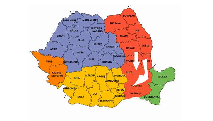 Războiul tăcut de lângă noi. După Buzău, Moldova se pregăteşte să anexeze Ialomiţa şi Călăraşi