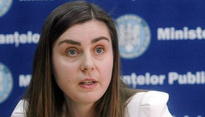 Ioana Petrescu pleacă de la Finanţe: Mă întorc la Harvard, că buda nu se spală singură!