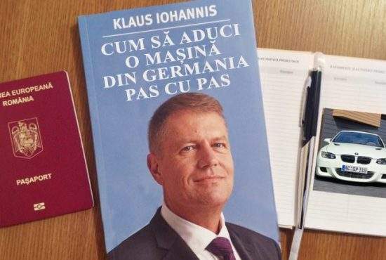 Acum chiar a dat lovitura! Iohannis publică volumul „Cum aduci o mașină din Germania”