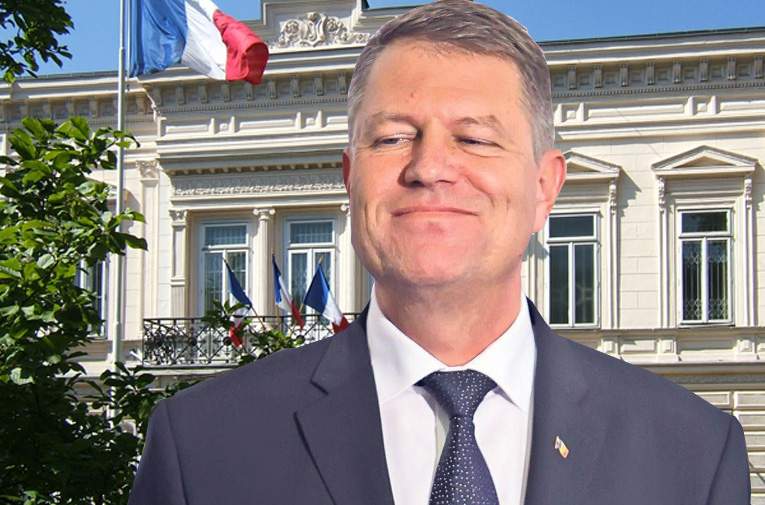 Cucerire surpriză! Membrii ambasadei Franței s-au predat lui Iohannis la recepția de ziua națională