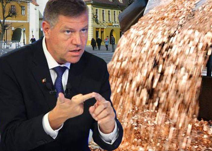 Frustrat și răzbunător! Iohannis va returna chiria încasată ilegal în monede de 1 și 10 bani