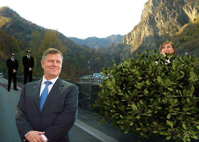 Lege marțială în Vâlcea, când trece Iohannis cu coloana spre Sibiu pe Valea Oltului