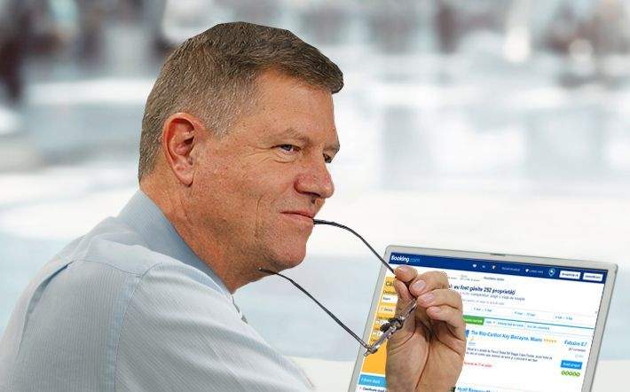 Care scandal Hexi? Iohannis e interesat de vacanțe! A angajat un consilier pentru relaţia cu Booking