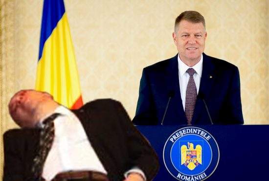 Reacţie promptă a lui Iohannis: “Îl voi demite pe Dan Mihalache imediat ce se trezeşte”