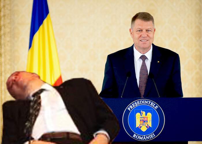 Reacţie promptă a lui Iohannis: “Îl voi demite pe Dan Mihalache imediat ce se trezeşte”