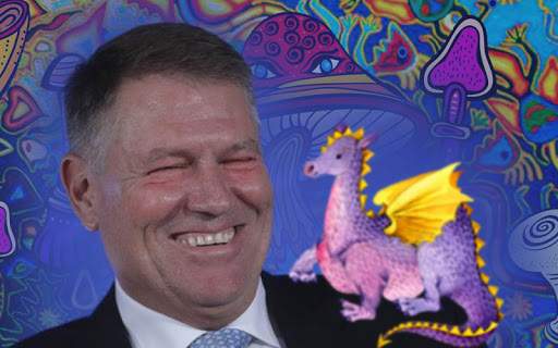 Iohannis a respins legea contra drogurilor la sfatul consilierului său, dragonul mov