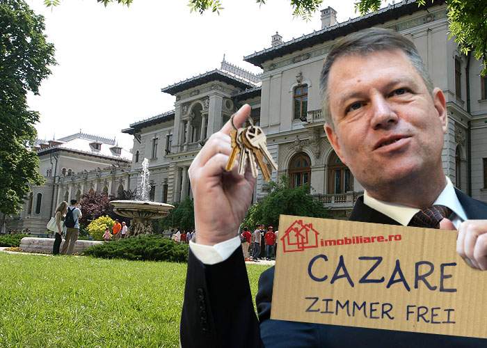 Iohannis, concurență neloială! Le închiriază studenților camere ieftine în Palatul Cotroceni