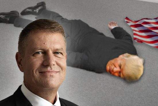 Iohannis e formă! A ţinut un discurs la Casa Albă de a leşinat Trump!