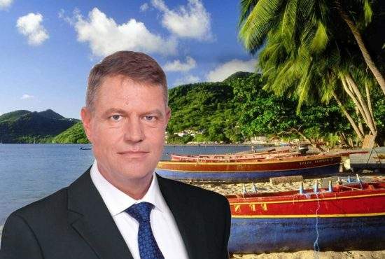 Iohannis pleacă în concediu în Martinica, să-şi arate solidaritatea cu poporul francez