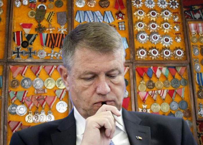 Iohannis, stresat nevoie mare! E ziua unui prieten şi nu ştie ce decoraţie să-i dea