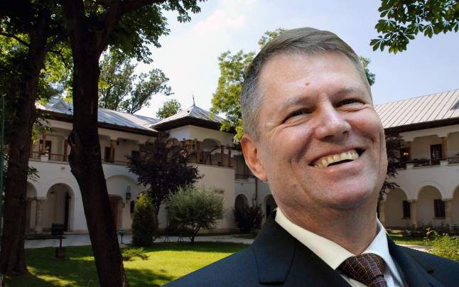 Ca să-i treacă supărarea că a pierdut o casă, Iohannis și-a trecut palatul Cotroceni pe numele lui