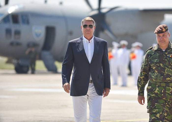 Reacţiile planetei la imaginile cu Iohannis la baza militară de la Kogălniceanu