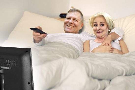 Klaus a invitat-o pe Dăncilă pe la el să se uite împreună la dezbatere