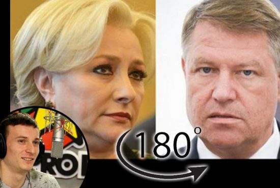 Trupa The Motans susţine că poate Dăncilă e doar Iohannis văzut de la spate