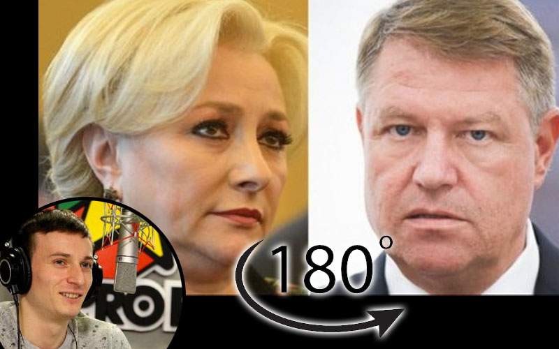 Trupa The Motans susţine că poate Dăncilă e doar Iohannis văzut de la spate