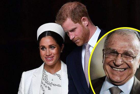 Meghan şi Harry au botezat copilul Jon-Iliescu de Windsor, ca să aibă viaţă lungă