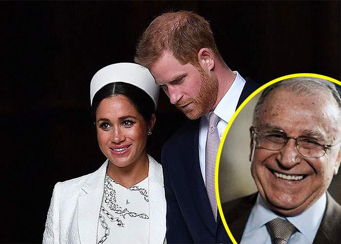 Meghan şi Harry au botezat copilul Jon-Iliescu de Windsor, ca să aibă viaţă lungă