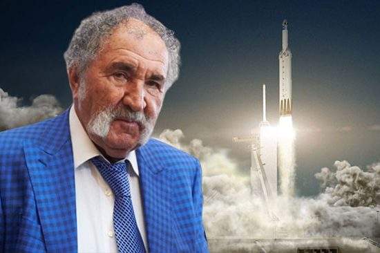 Ion Ţiriac spune că ar vrea şi el să lanseze rachete ca Musk, dar nu-l ajută statul român